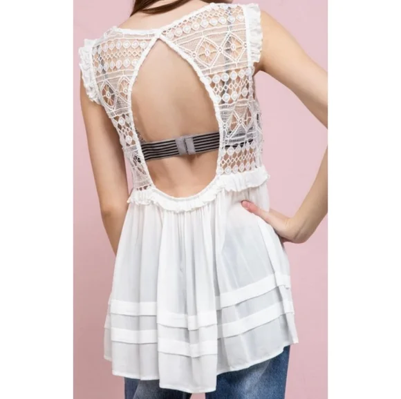 FINAL SALE 🆕🌿LACE BABYDOLL🌿 - Picture 4 of 11